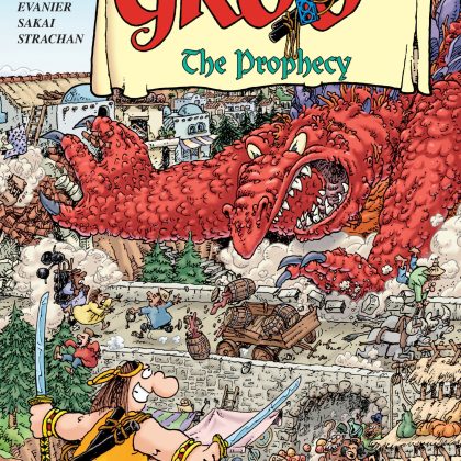 Groo: The Prophecy #1 (Cvr A) (Sergio Aragon©S)