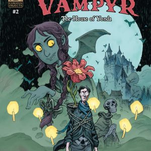 Leonide The Vampyr: The House Of Yonda #2 (Cvr B) (Mark Laszlo)