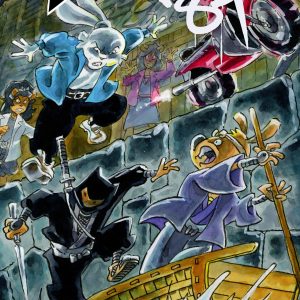 Usagi Yojimbo: Kaito '84 #2 (Cvr B) (Stan Sakai)