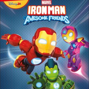 Dk Super Reader Pre-Level Iron Man And His Awesome Friends Armor Up!