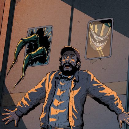 A Quiet Place: Storm Warning #1 Variant Ri (25) (Burrows) Incv 1:25