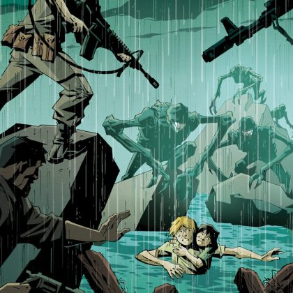 A Quiet Place: Storm Warning #1 Variant Ri (50) (Hester Full Art) Incv 1:50