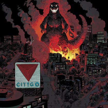 Godzilla Vs. America: Boston