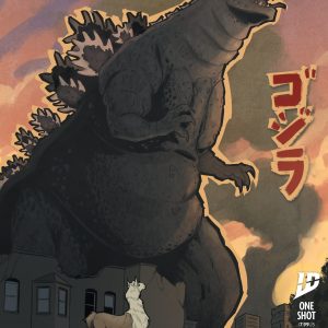 Godzilla Vs. America: Portland Variant B (Yarsky)