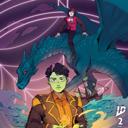 Monster High: Boomuda Triangle #2 Variant B (Hanakata Connecting Variant)