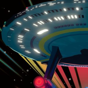 Star Trek: Lower Decks #17 Variant B (Fenoglio Connecting Variant)