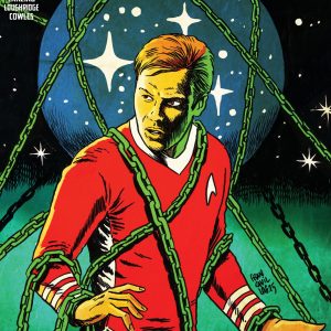 Star Trek: The Last Starship #6 Cover A (Francavilla)