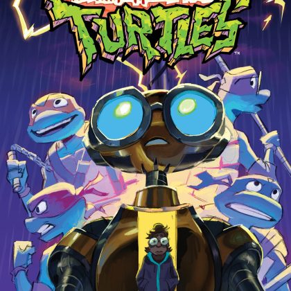 Tales Of The Teenage Mutant Ninja Turtles #4 Variant B (Wong)
