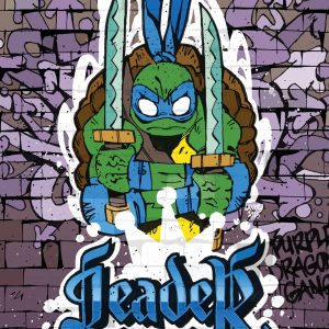 Tales Of The Teenage Mutant Ninja Turtles #4 Variant Ri (25) (Lankry Mural Full Art) Incv 1:25