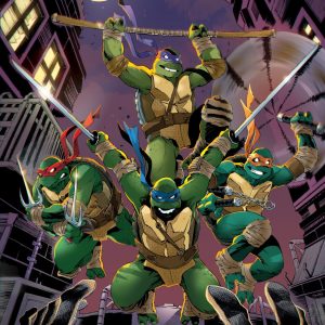 Teenage Mutant Ninja Turtles #16 Variant C (Pizzari)