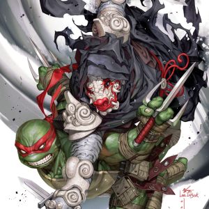 Teenage Mutant Ninja Turtles #16 Variant Ri (50) (Lee) Incv 1:50