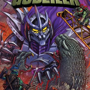 Teenage Mutant Ninja Turtles X Godzilla #5 Variant C (Frank)