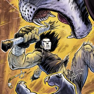Teenage Mutant Ninja Turtles: Casey Jones #6 Variant Ri (25) (Galusha Full Art) Incv 1:25