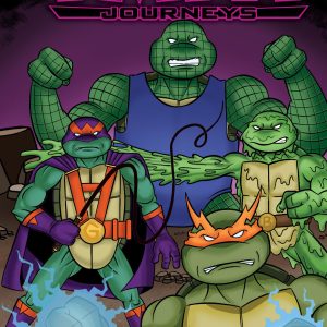 Tmnt: Journeys #7 Variant B (Lavigne)