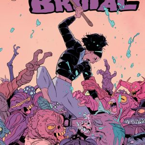 Just Brutal #2 Cover A Brahm Revel