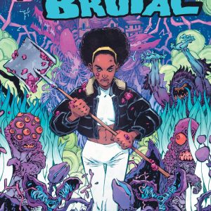 Just Brutal #2 Cover B Jorge Corona