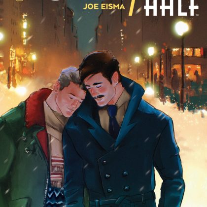 The Other/Half #1 Cover B Ego Rodriguez