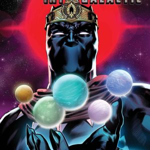 Black Panther: Intergalactic #4