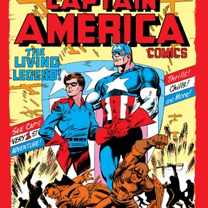 Captain America Omnibus Vol. 5 Frank Miller Cover [Dm Only]