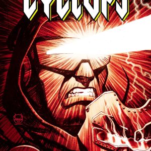 Cyclops #2 Dave Johnson Doom Homage Variant