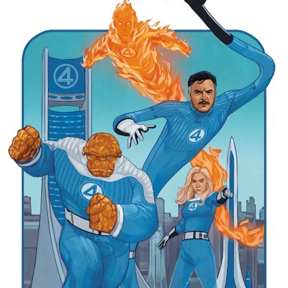 Fantastic Four: First Foes #1
