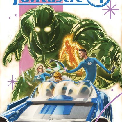 Fantastic Four: First Foes #1 Kaare Andrews Variant