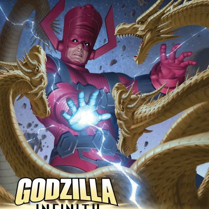 Godzilla: Infinity Roar #2 Junggeun Yoon Cosmic Variant