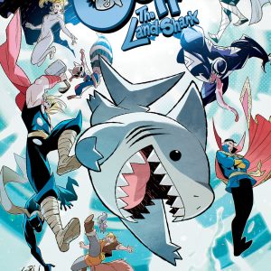 Jeff The Land Shark: Friends And Rivals