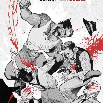 Logan: Black, White & Blood #3