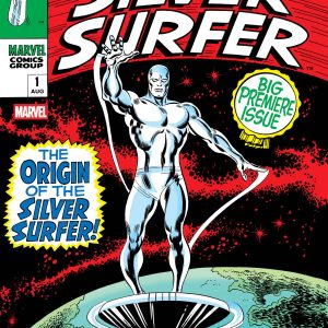 Silver Surfer #1 Facsimile Edition