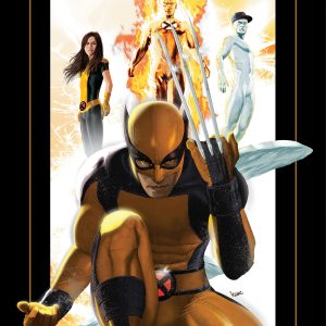 Ultimate X-Men Omnibus Vol. 4 Kaare Andrews Cover