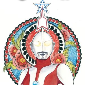 Ultraman Omnibus Peach Momoko Cover [Dm Only]