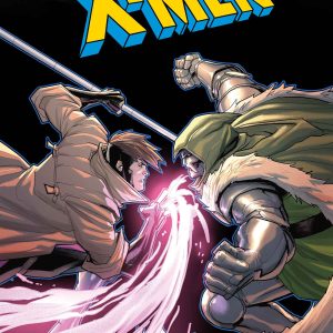 Uncanny X-Men #25 Pete Woods Doom Homage Variant