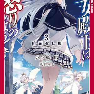 Her Royal Highness Seems To Be Angry, Volume 3 (Light Novel)