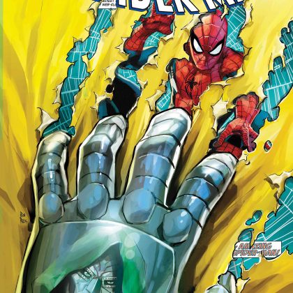 Amazing Spider-Man #24 Rod Reis Doom Homage Variant [Ds]