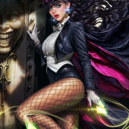 ZATANNA (2026) #1 CVR B KYUYONG EOM CARD STOCK VAR