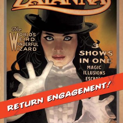 ZATANNA (2026) #1 CVR E ADAM HUGHES FOIL VAR