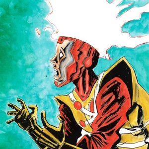 FURY OF FIRESTORM #1 (OF 6) CVR G INC 1:25 JEFF LEMIRE CARD STOCK VAR
