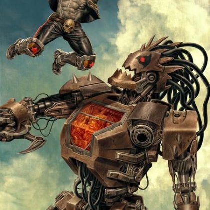 LOBO #2 CVR B LEE BERMEJO CARD STOCK VAR