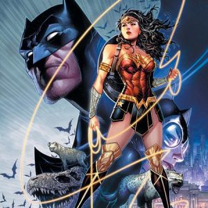 BATMAN WONDER WOMAN TRUTH #1 (ONE SHOT) CVR A JIM CHEUNG