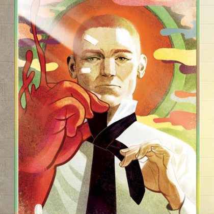 ABSOLUTE MARTIAN MANHUNTER #11 CVR B MIKE DEL MUNDO CARD STOCK VAR
