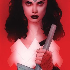 ABSOLUTE WONDER WOMAN #19 CVR B BEN OLIVER CARD STOCK VAR