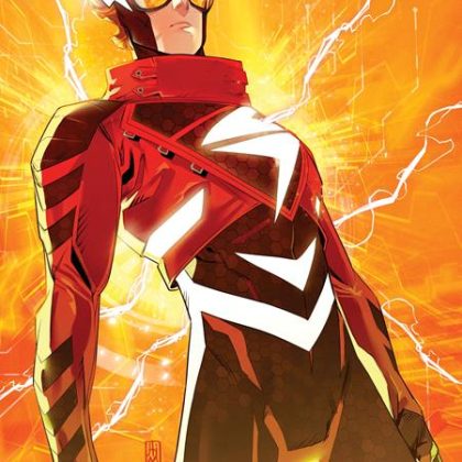 ABSOLUTE FLASH #14 CVR D JOHN TIMMS CARD STOCK VAR