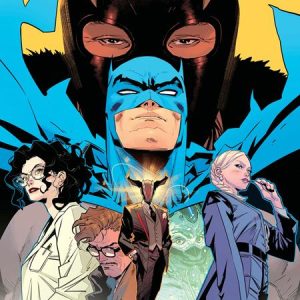BATMAN #8 CVR F JORGE JIMENEZ THINGS TO COME CARD STOCK VAR