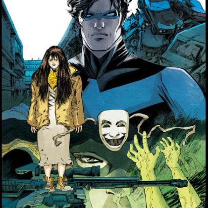 NIGHTWING #137 CVR D DENYS COWAN THINGS TO COME CARD STOCK VAR
