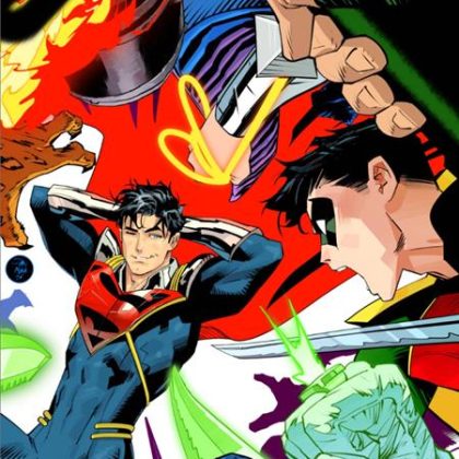 SUPERMAN #37 CVR A DAN MORA (THE REIGN OF THE SUPERBOYS)