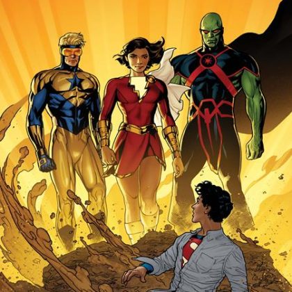 ACTION COMICS #1097 CVR A RYAN SOOK (THE REIGN OF THE SUPERBOYS)