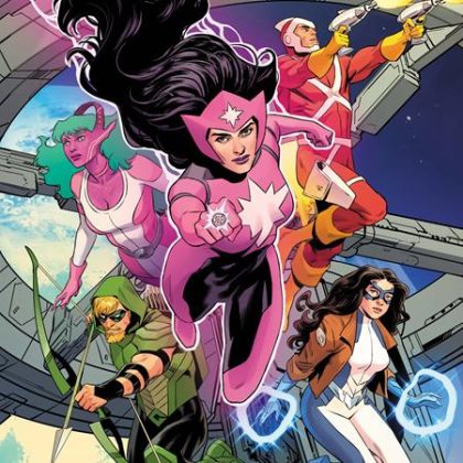JUSTICE LEAGUE INTERGALACTIC SPECIAL #1 (ONE SHOT) CVR A TRAVIS MOORE