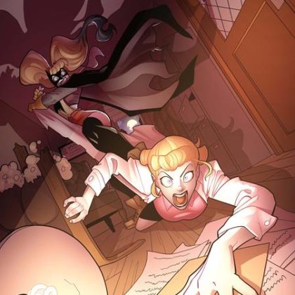 HARLEY QUINN #61 CVR A BRANDT&STEIN