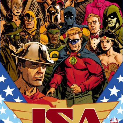 JSA #18 CVR A DAVE JOHNSON